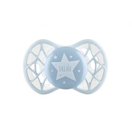 Пустушка Nuvita Air55 Cool 0m+ ортодонтична блакитна (NV7064BS)
