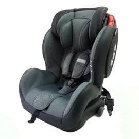 Автокресло El Camino ME 1057 Bastion Isofix 9-36 кг Dark Grey (ME 1057 BASTION d.grey)