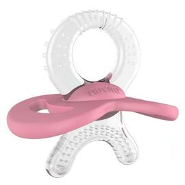 Прорезыватель Nuvita 2м+ розовый (NV7003COOLPINK)