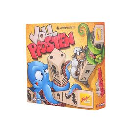 Настольная игра Стиль жизни Закрутень (Vollpfosten) (051260/601105126)