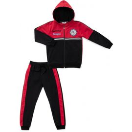 Спортивный костюм Breeze с капюшоном на молнии (12795-128B-red)