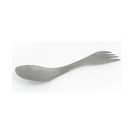 Ложка-вилка туристическая TiTo Titanium 2 в 1 Grey (SPK2B1-GR)