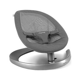 Кресло-качалка Nuna Leaf Curv цвет Granite, серый (SE01033GRNGL)