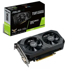 Видеокарта ASUS GeForce GTX1650 4096Mb TUF D6 GAMING (TUF-GTX1650-4GD6-GAMING)