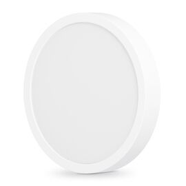 Світильник Videx LED круглий накладний 18W 5000K (VL-DLRS-185)