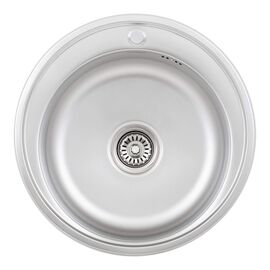 Мойка кухонная Interline RONDO sateen