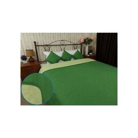 Покривало Руно Двостороннє Grass Зірка зелене 150х212 см (360.52У_Grass зірка)