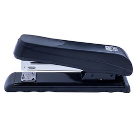 Степлер Buromax пластиковый, 20 л., скобы №24; 26, 136х36,5х53 мм, черный (BM.4227-01)