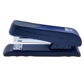 Степлер Buromax пластиковый, 20 л., скобы №24; 26, 136х36,5х53 мм, синий (BM.4227-02)