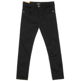 Джинсы Sercino с потертостями (57994-158B-black)