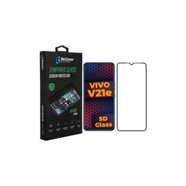 Стекло защитное BeCover Samsung Galaxy S21 FE SM-G990 Black (707244)