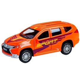Машина Технопарк Mitsubishi Pajero Sport Червона (1:32) (PAJERO-S-SPORT)