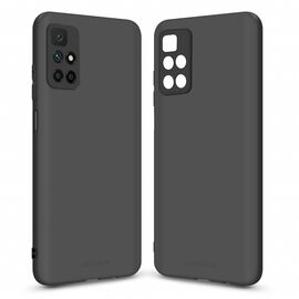 Чехол для моб. телефона MakeFuture Xiaomi Redmi 10 Skin (Matte TPU) Black (MCS-XR10BK)