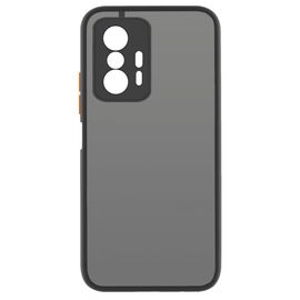 Чехол для моб. телефона MakeFuture Xiaomi 11T/11T Pro Frame (Matte PC+TPU) Black (MCMF-X11T/11TPBK)