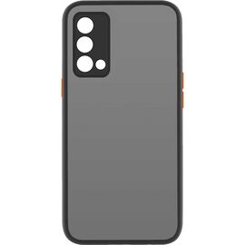 Чехол для моб. телефона MakeFuture Realme GT Master Edition Frame (Matte PC+TPU) Black (MCMF-RGTMEBK)