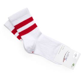 Шкарпетки UCS Socks зі смужками (M0C0101-2298-9-white)