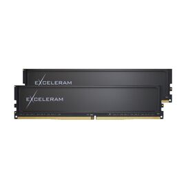 Модуль памяти для компьютера DDR4 16GB (2x8GB) 2666 MHz Dark eXceleram (ED4162619AD)