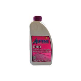 Антифриз Alpine C40 Premium Langzeitkuhlerfrostschutz 1,5л (1705-15)