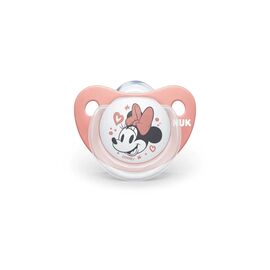 Пустушка Nuk Trendline Disney Mickey 6-18 міс., червона (3954017)