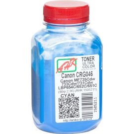 Тонер Canon LBP-650/MF-730, 90г Cyan AHK (1505211)