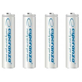 Аккумулятор Esperanza AAA 1000mAh Ni-MH * 4 white (EZA102W)