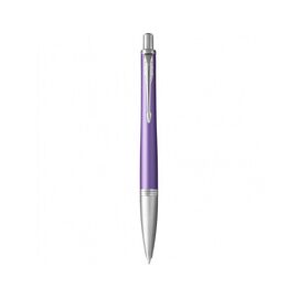 Ручка шариковая Parker URBAN 17 Premium Violet CT BP (32 532)