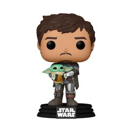 Фігурка для геймерів Funko Pop Мандалорець з Ґроґу (54525)