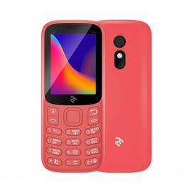 Мобильный телефон 2E E180 2019 Red (680576170057)