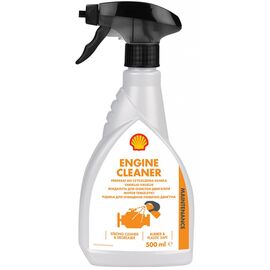 Автомобильный очиститель Shell поверхні двигуна Shell Engine Cleaner 0,5 (2265)