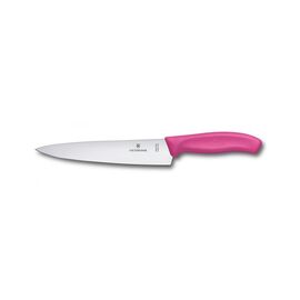 Кухонный нож Victorinox SwissClassic Carving 19 см Pink (6.8006.19L5B)