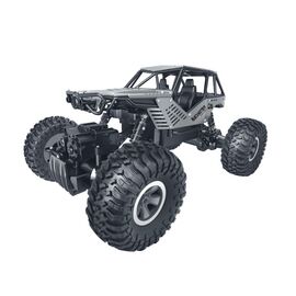 Радиоуправляемая игрушка Sulong Toys Off-road Crawler – Tiger, матовый серый (SL-111RHMGR)