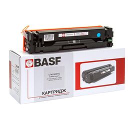 Картридж BASF для HP LJ M252/M277 A аналог CF401A Cyan (KT-CF401A)
