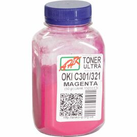 Тонер OKI C301/321, 50г Magenta AHK (1501443)