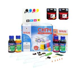 СНПЧ WWM HP 1115/2136 + №652Bk/CL (IS.0433set)