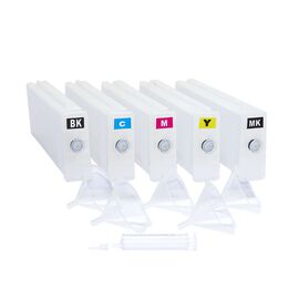 Комплект перезаправляемых картриджей SuperPrint Epson Stylus Pro 7900/9900, без чрнл, 5 шт*700мл, without ch (DZK1-7900)