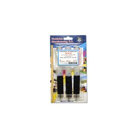 Заправочный набор WWM HP №21/121/122 (3 x 20мл) Black Pigmented (IR3.H30/BP)