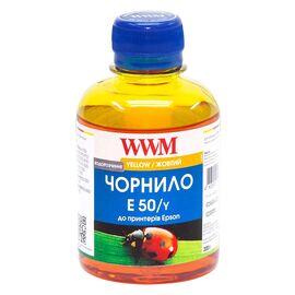 Чернила WWM Epson Stylus Universal yellow (E50/Y)