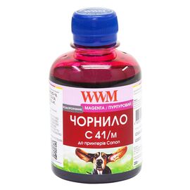 Чернила WWM CANON CL41/51/CLI8/BCI-16, magenta (C41/m)