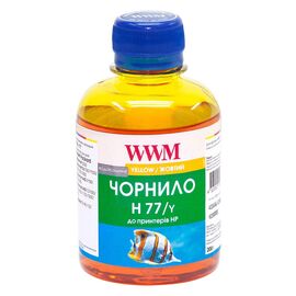 Чернила WWM HP №177 85 Yellow (H77/Y)