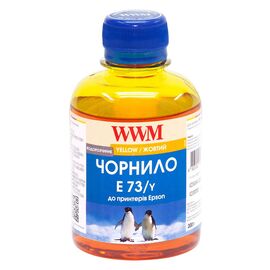 Чернила WWM EPSON CX3700/TX119/TX419 Yellow (E73/Y)