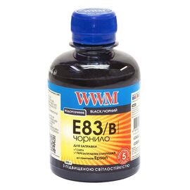 Чернила WWM EPSON StPhoto R270/290 Black /NEW (E83/B)