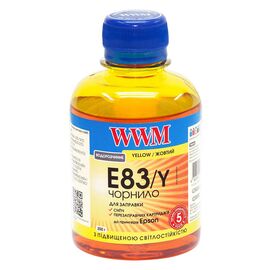 Чернила WWM EPSON StPhoto R270/290 Yellow /NEW (E83/Y)