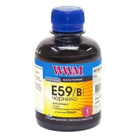 Чорнило WWM EPSON StPro 7700/9700/R2400 200г Black (E59/B)