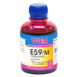 Чернила WWM EPSON StPro 7700/9700/R2400 200г Magent (E59/M)