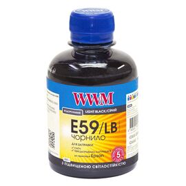Чернила WWM EPSON StPro 7890/9890 200г Light Black (E59/LB)