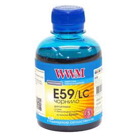 Чернила WWM EPSON StPro 7890/9890 200г Light Cyan (E59/LC)