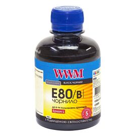 Чернила WWM EPSON L800 black (E80/B)