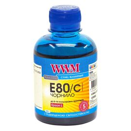 Чернила WWM EPSON L800 Cyan (E80/C)