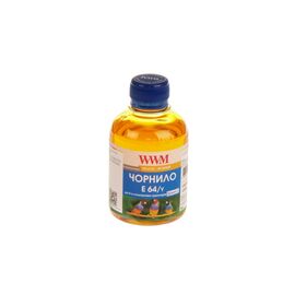 Чернила WWM EPSON L110/L210/L355 Yellow (E64/Y)