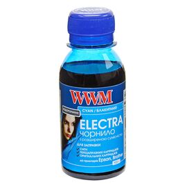 Чернила WWM EPSON UNIVERSAL ELECTRA 100ml Cyan (EU/C-2)